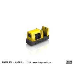 Model lokomotivy BN30R v měřítku 1:120 (TT)