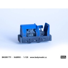 Model lokomotivy BN30R v měřítku 1:120 (TT)