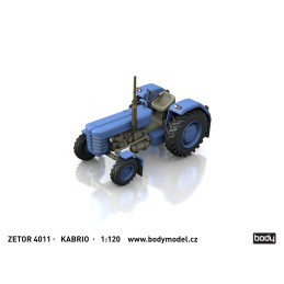 Zetor 4011 Kabrio