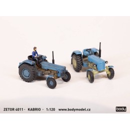 Zetor 4011 Kabrio